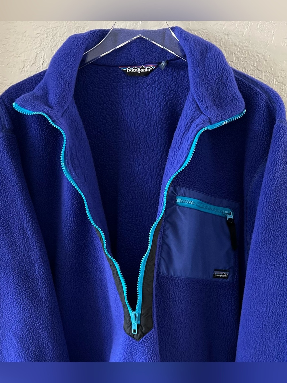 Patagonia Men’s Retro Half-Zip Pullover Size Large - Picture 5 of 14